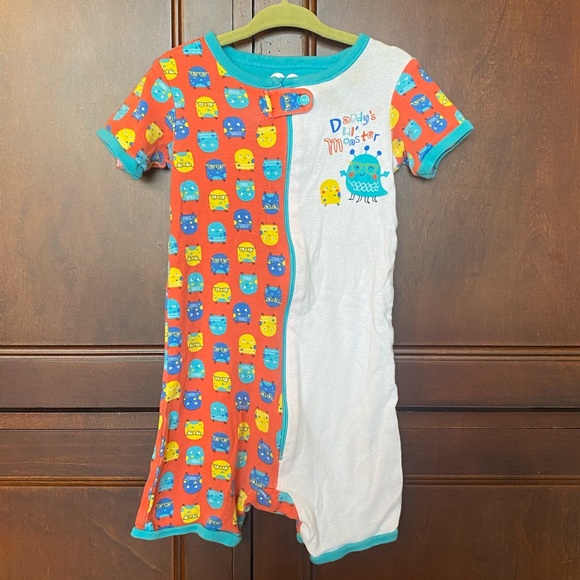 Daddy’s Little Monster Sleeper - Picture 1 of 3